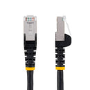 StarTech.com NLBK-75F-CAT6A-PATCH networking cable Black 901.6" (22.9 m) S/FTP (S-STP)