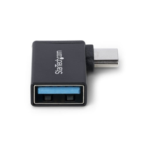 StarTech.com USB31CAADGCPRA cable gender changer USB Type-C USB Type-A Black