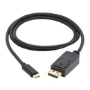 Tripp Lite U444-003-DP-BD video cable adapter 35.8" (0.91 m) USB Type-C DisplayPort Black