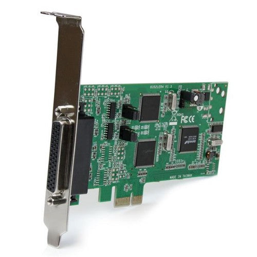 StarTech.com PEX4S232485 interface cards/adapter Internal Serial