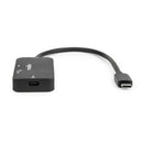 Rocstor Y10A306-B1 interface hub USB Type-C 5000 Mbit/s Black