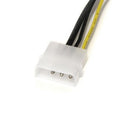 StarTech.com LP4PCIEX8ADP internal power cable 6.02" (0.153 m)
