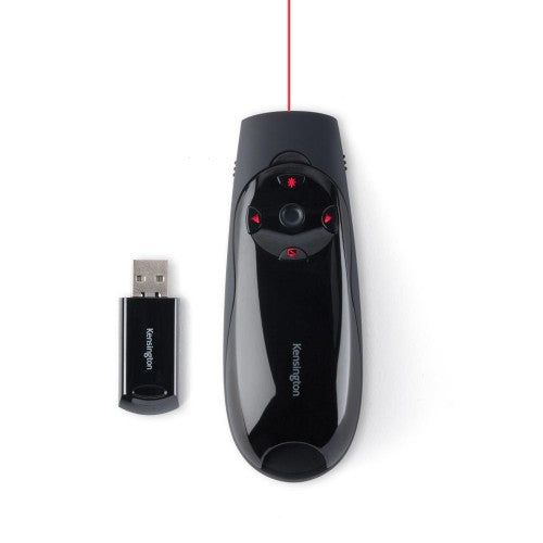 Kensington Presenter Expert Wireless Cursor Control with Red Laser
