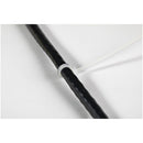 StarTech.com CBMZT4NK cable tie Releasable cable tie Nylon, Plastic White 1000 pc(s)