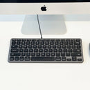Macally UCAMINIZHUB keyboard Home/Office USB QWERTY English Black, Gray
