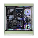 Thermaltake CTE E550 TG Midi Tower Green