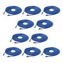 StarTech.com N6PATCH25BL10PK networking cable Blue 299.2" (7.6 m) Cat6 U/UTP (UTP)