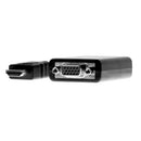 Rocstor Y10C120-B1 video cable adapter 5.91" (0.15 m) VGA (D-Sub) HDMI Type A (Standard) Black