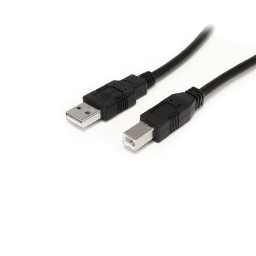 StarTech.com USB2HAB30AC USB cable USB 2.0 354.3" (9 m) USB A USB B Black