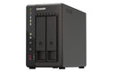 QNAP TS-253E NAS Tower Intel® Celeron® J6412 8 GB 0 TB QNAP Turbo System Black