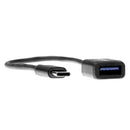 Rocstor Y10C147-B1 USB cable 5.91" (0.15 m) USB-C USB-A Black