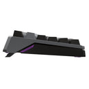 Cooler Master MK770 keyboard USB + RF Wireless + Bluetooth QWERTY US English Gray, Black