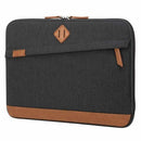 Targus Strata III notebook case 14" Sleeve case Brown, Gray