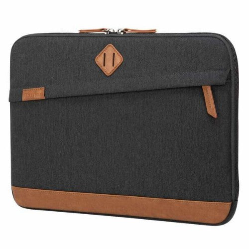 Targus Strata III notebook case 14" Sleeve case Brown, Gray