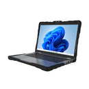 Gumdrop Cases 01D021 laptop case 13.27" Shell case Black, Transparent