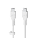 Belkin BOOST↑CHARGE Flex USB cable 118.1" (3 m) USB 2.0 USB C White