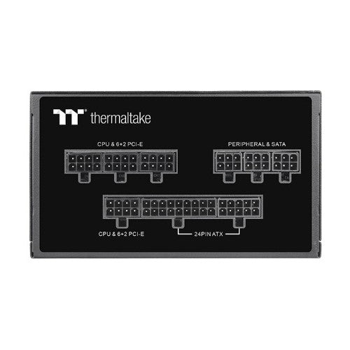 Thermaltake Toughpower GF1 (2024 Version) 850W - TT Premium Edition power supply unit 24-pin ATX ATX Black