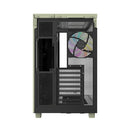 Thermaltake CA-11E-00MEWN-WS computer case Midi Tower Green