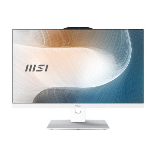 MSI Modern AM242TP 1M-1097US Intel Core 5 120U 23.8" 1920 x 1080 pixels Touchscreen All-in-One PC 16 GB DDR5-SDRAM 1 TB SSD Windows 11 Home Wi-Fi 6E (802.11ax) White