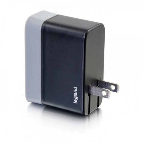 C2G 20280 mobile device charger Universal Black, Gray AC Indoor