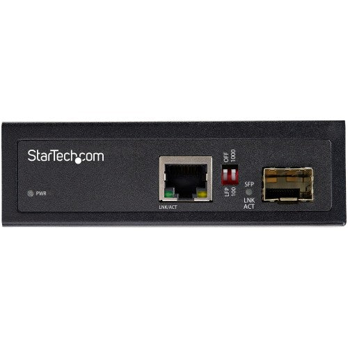 StarTech.com IMC1GSFP network media converter 1000 Mbit/s Multi-mode, Single-mode Black