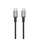 CODi A01101 USB cable 35.4" (0.9 m) USB C Black, Gray