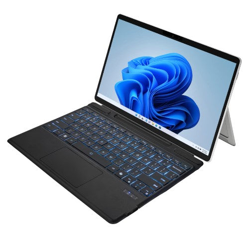 Adesso WKB-7040 mobile device keyboard QWERTY English Bluetooth Black