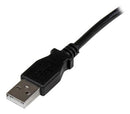 StarTech.com USBAB3MR USB cable USB 2.0 118.1" (3 m) USB A USB B Black