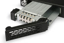Icy Dock MB991TRAY-B drive bay panel Black, Silver