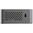 StarTech.com TB3CDK2DH laptop dock/port replicator Wired Thunderbolt 3 Black, Silver