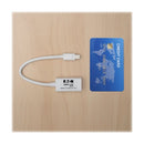 Tripp Lite P137-06N-HD-UHD video cable adapter 6" (0.152 m) Mini DisplayPort HDMI White