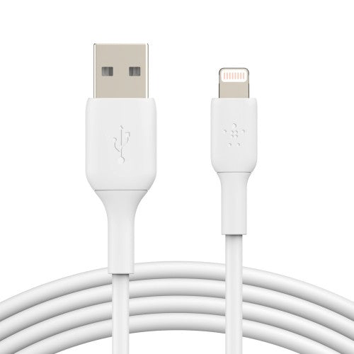 Belkin CAA001BT1MWH2PK lightning cable 39.4" (1 m) White