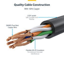 StarTech.com N6PAT9INGNS networking cable Green 7.87" (0.2 m) Cat6 U/UTP (UTP)