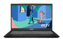 MSI Modern 15 B13M1097US Intel® Core™ i5 i5-1334U Laptop 15.6" Full HD 16 GB DDR4-SDRAM 512 GB SSD Wi-Fi 6E (802.11ax) Windows 11 Home Black