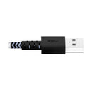 Tripp Lite M100-006-HD lightning cable 70.9" (1.8 m) Black, Metallic