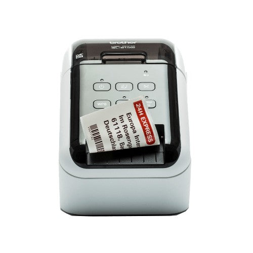 Brother QL-810W label printer Direct thermal Color 300 x 600 DPI 176 mm/sec Wired & Wireless DK Wi-Fi