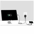 StarTech.com USB2PACUBK mobile device charger Universal Black AC Indoor