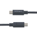 StarTech.com USB2CC2M USB cable USB 2.0 78.7" (2 m) USB C Black