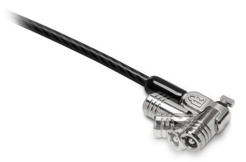 Kensington K64434TAA cable lock Silver 70.9" (1.8 m)
