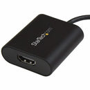StarTech.com CDP2HD4K60SA USB graphics adapter 3840 x 2160 pixels Black