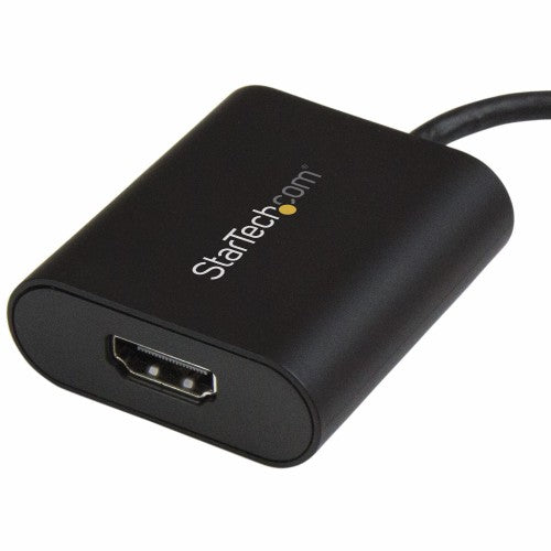 StarTech.com CDP2HD4K60SA USB graphics adapter 3840 x 2160 pixels Black