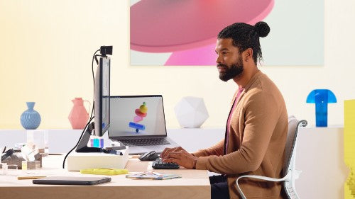 Logitech MX Mechanical Mini for Mac keyboard Office RF Wireless + Bluetooth QWERTY English Gray