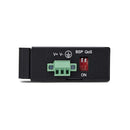 StarTech.com I51G-ETHERNET-SWITCH network switch Unmanaged Gigabit Ethernet (10/100/1000) Black