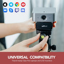 Mobile Pixels AI Smart Camera webcam 2 MP 1920 x 1080 pixels USB Gray