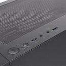 Thermaltake S200 Plus TG ARGB Black Midi Tower