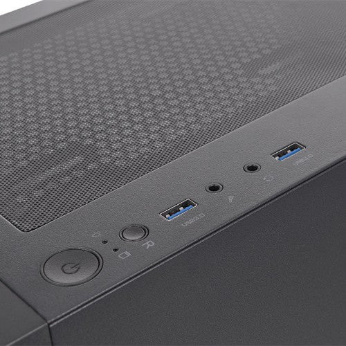 Thermaltake S200 Plus TG ARGB Black Midi Tower