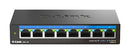 D-Link DMS-108 Unmanaged L2 2.5G Ethernet (100/1000/2500) Black