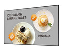 Samsung LH32QMCEBGCXUE signage display Digital signage flat panel 32" LCD Wi-Fi 400 cd/m² Black Tizen 7.0
