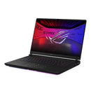 ASUS ROG Strix SCAR 16 G635LW-XS97 Intel Core Ultra 9 275HX Laptop 16" 2.5K 32 GB DDR5-SDRAM 2 TB SSD NVIDIA GeForce RTX 5080 Wi-Fi 7 (802.11be) Windows 11 Pro Black