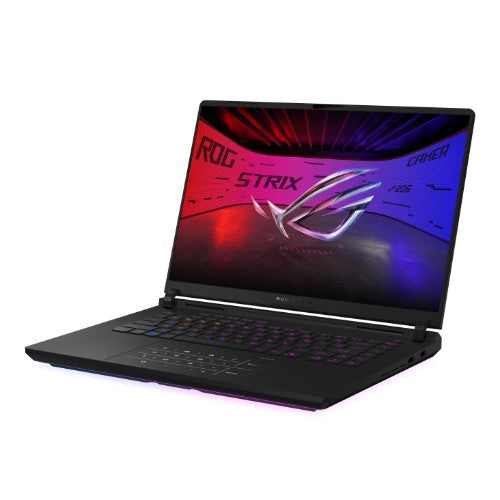 ASUS ROG Strix SCAR 16 G635LW-XS97 Intel Core Ultra 9 275HX Laptop 16" 2.5K 32 GB DDR5-SDRAM 2 TB SSD NVIDIA GeForce RTX 5080 Wi-Fi 7 (802.11be) Windows 11 Pro Black